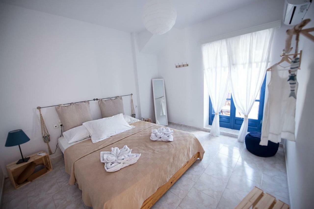 Aquarella-Stylish Veranda Apartment In Centre Of Poros Town Exterior foto