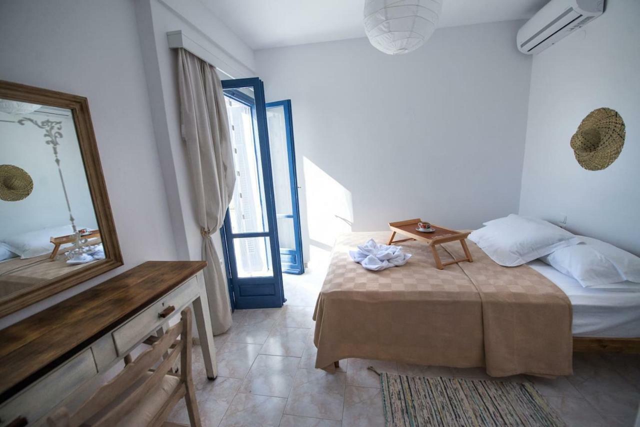 Aquarella-Stylish Veranda Apartment In Centre Of Poros Town Exterior foto